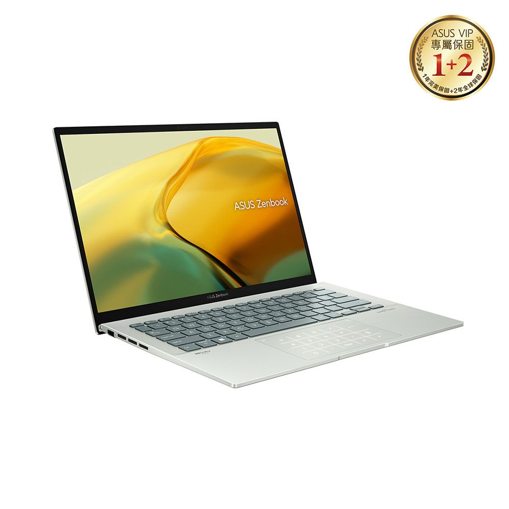 ASUS ZenBook 14 UX3402ZA-0382E1260P 青瓷綠(i7-1260P/16G/512G PCIe