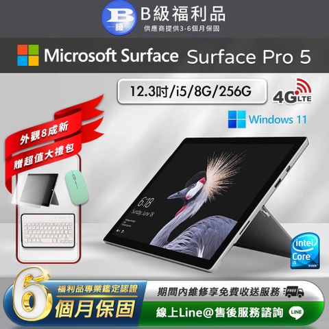 【福利品】Microsoft 微軟 Surface Pro 5 12.3吋 平板電腦