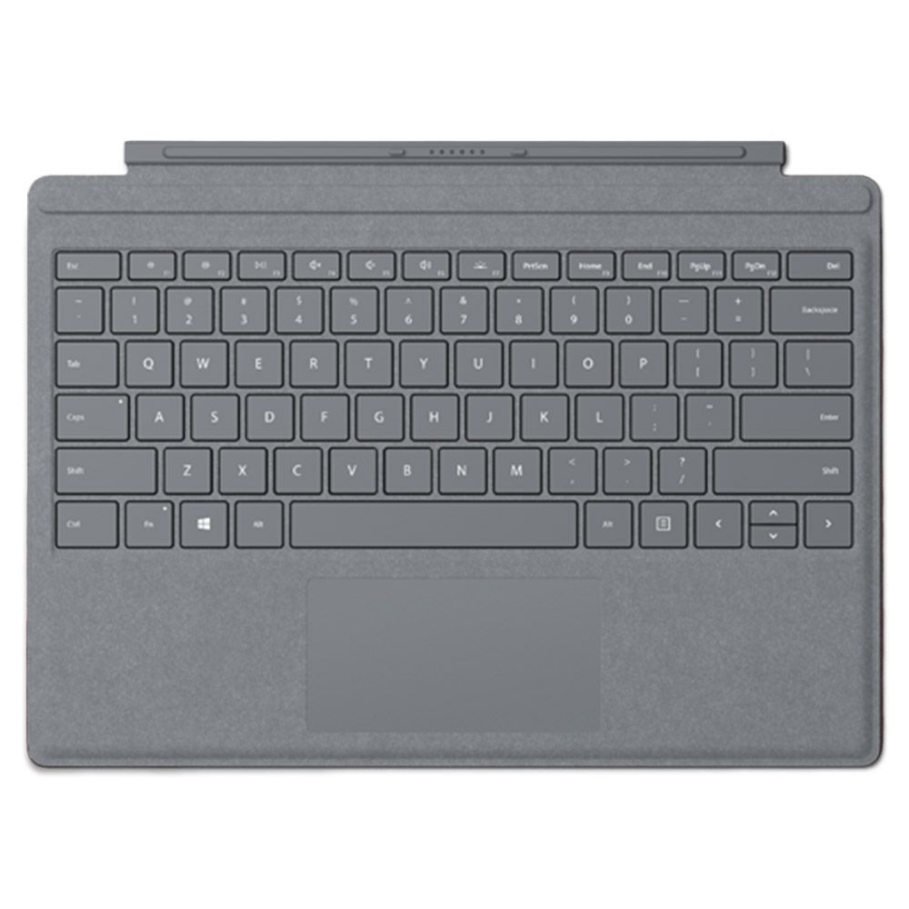 Microsoft 微軟 Surface Pro 原廠實體鍵盤保護蓋(注音按鍵/無筆槽/12.3吋適用)