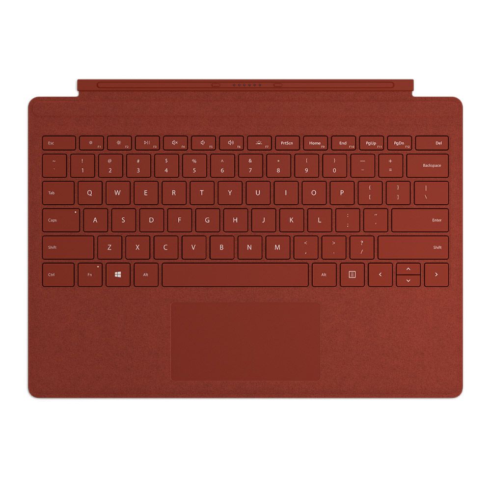 Microsoft 微軟 Surface Pro 原廠實體鍵盤保護蓋(注音按鍵/無筆槽/12.3吋適用)