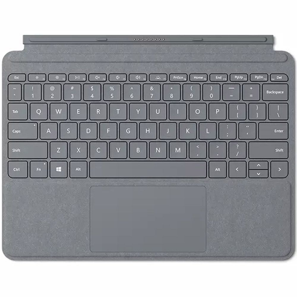 Microsoft 微軟   Surface GO 原廠實體鍵盤保護蓋(注音按鍵/無筆槽)