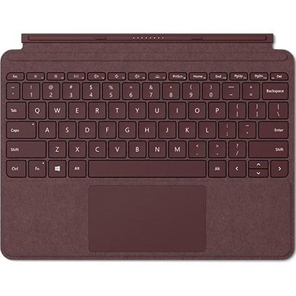 Microsoft 微軟   Surface GO 原廠實體鍵盤保護蓋(注音按鍵/無筆槽)