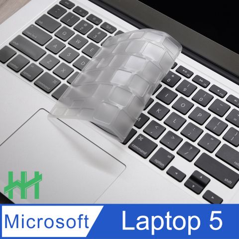 【HH】★不黏手不沾塵★ Microsoft Surface Laptop 5 (13.5/15吋)-實體鍵盤透明保護膜