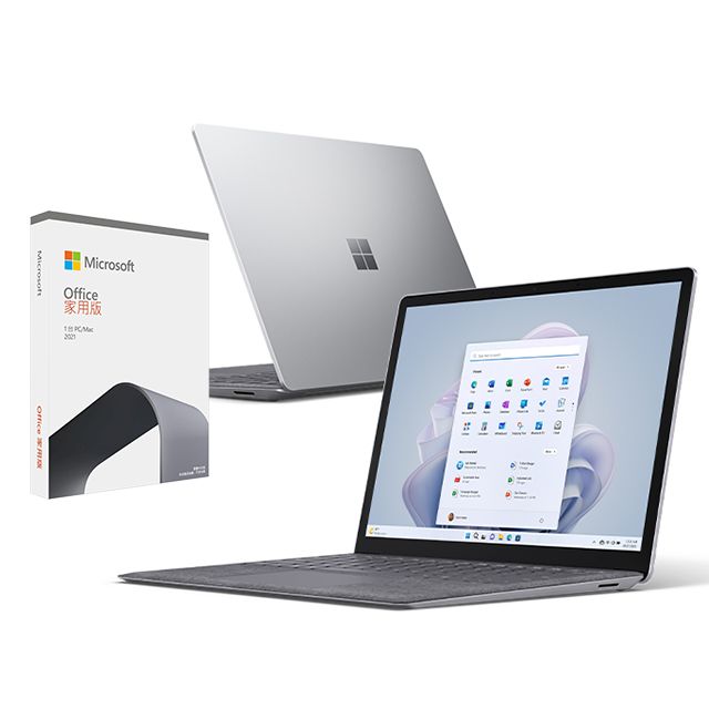 Surface Laptop 5 13.5吋輕薄觸控筆電