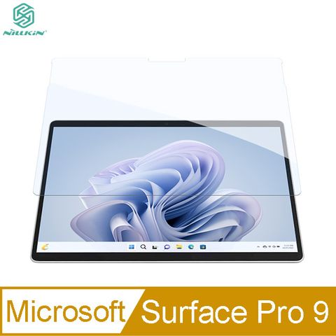 NILLKIN 耐爾金 Microsoft Surface Pro 9 Amazing V+ 抗藍光玻璃貼