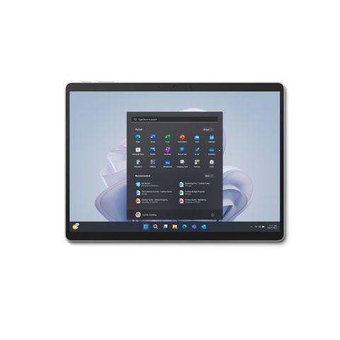 Microsoft 微軟 Surface Pro 9 QIM-00015 13吋商務筆電 白金(i7-1265U/16G/256G/W11P)