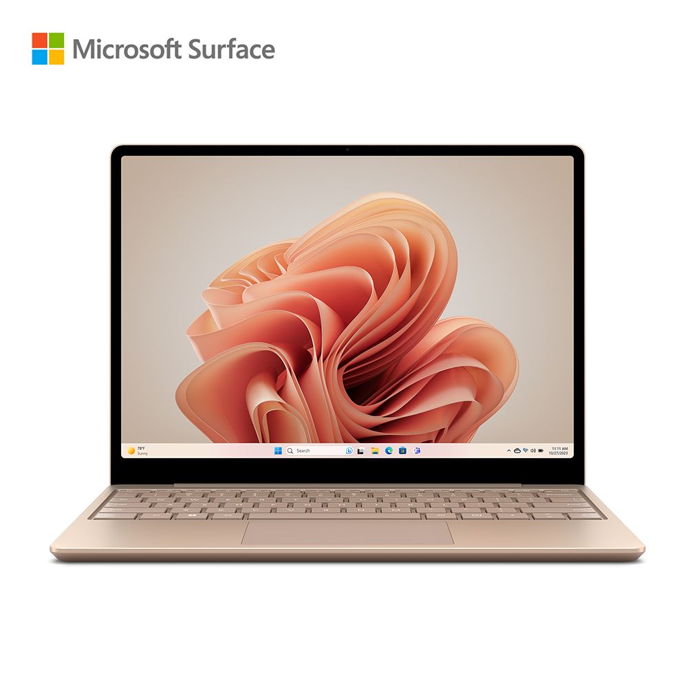 Office 2021組】Surface Laptop Go 3 XK1-00054 砂岩金(i5-1235U/8GB