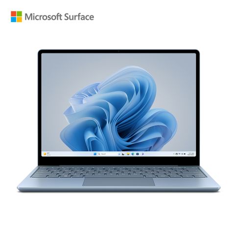 【羅技PRO X滑鼠組】Surface Laptop Go 3 XKQ-00069 冰藍(i5-1235U/16GB/256GB SSD/W11/12.4)