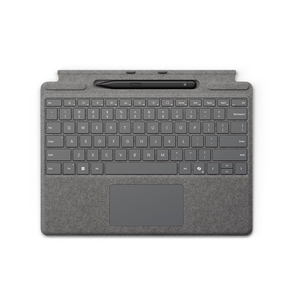 Microsoft 微軟 Surface Pro 特製版專業鍵盤蓋(內含第2代超薄手寫筆) (with CoPilot Cons)