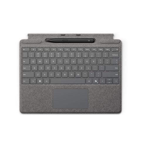 Surface Pro 特製版專業鍵盤蓋(內含第2代超薄手寫筆) (with Copilot Cons)