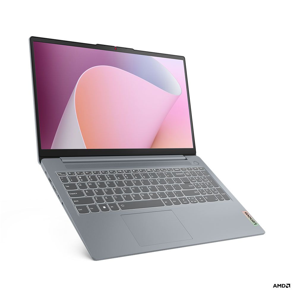 LENOVO 聯想 IdeaPad Slim 3i 15.6吋 文書效能筆電灰色(i5-12450H/8GB/512GB//WIN11/83ER000GTW)