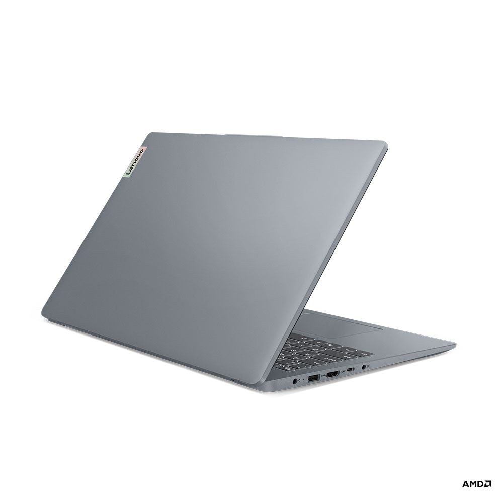 LENOVO 聯想 IdeaPad Slim 3i 15.6吋 文書效能筆電灰色(i5-12450H/8GB/512GB//WIN11/83ER000GTW)