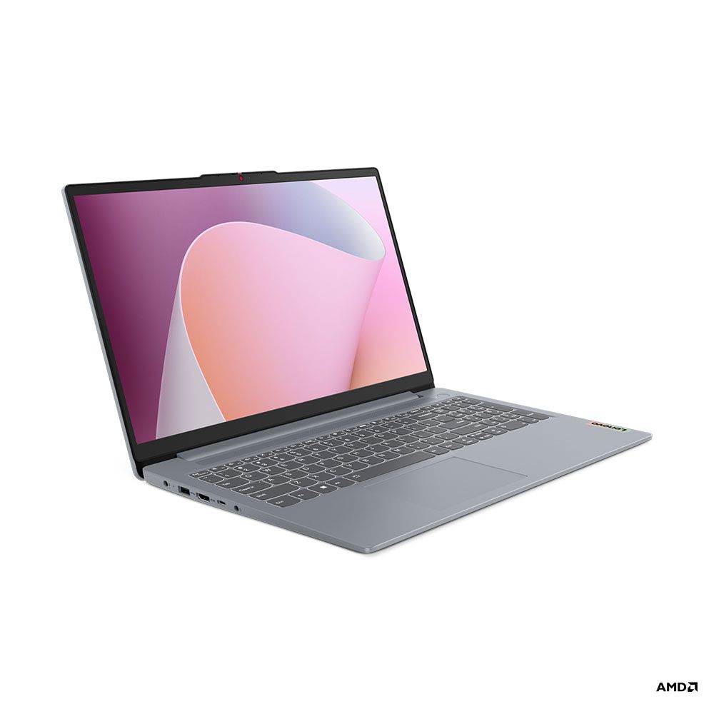 LENOVO 聯想 IdeaPad Slim 3i 15.6吋 文書效能筆電灰色(i5-12450H/8GB/512GB//WIN11/83ER000GTW)