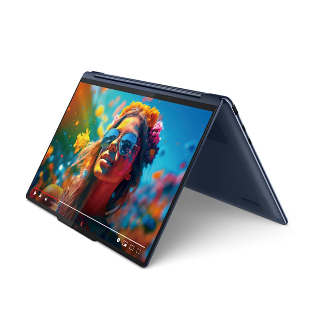 LENOVO 聯想 Yoga 9 2-in-1 14吋 AI觸控OLED筆電藍色(Ultra 7 155H/32GB/1TB/WIN11 PRO/83AC001MTW)