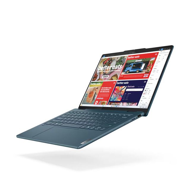 LENOVO 聯想 Yoga  7 14吋 AI輕薄觸控翻轉筆電綠色(Ultra 5 125H/16GB/1TB//WIN11/83DJ002LTW)