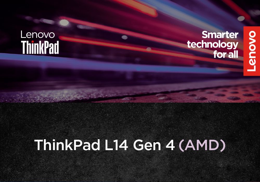 LenovoThinkPadSmartertechnologyfor allThinkPad L14 Gen 4 (AMD)Lenovo