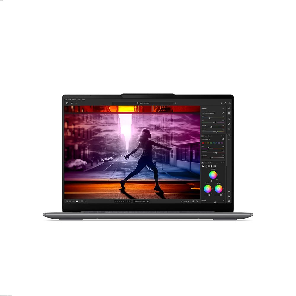 LENOVO 聯想 【全新福利品】Yoga Slim 7 14IMH9 14吋AI輕薄OLED筆電灰色(Ultra 7 155H/32G/1TB/WIN11/83CV002MTW)