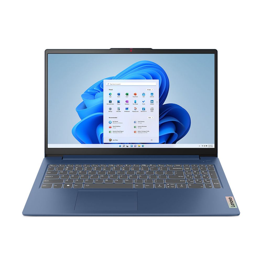  【Office 2021組】Lenovo IdeaPad Slim 3i 83EM0007TW 藍 (i5-13420H/16G/512G PCIe/FHD/15.6)