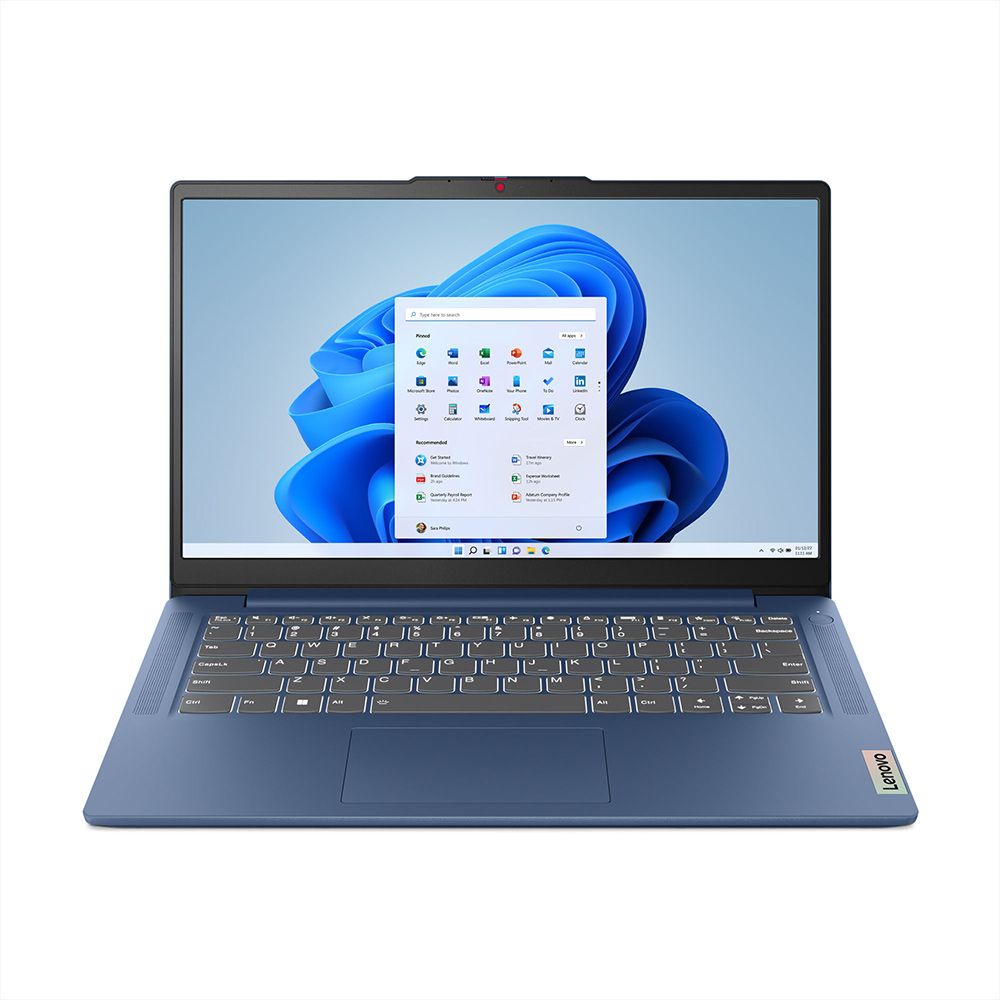  【Office 2021組】Lenovo IdeaPad Slim 3i 83EL0017TW 深淵藍 (i5-13420H/16G/512G PCIe/FHD/14)