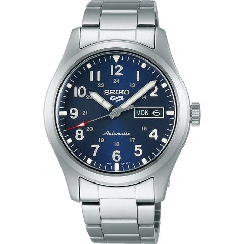 SEIKO 精工 5 Sports 系列機械錶-39.4mm 4R36-10A0B(SRPG29K1) 雙11優惠價