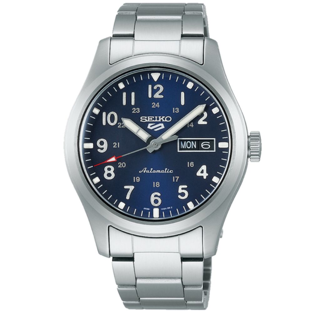 SEIKO 精工 5 Sports 軍裝風格 機械腕錶 雙11 特惠 (SRPG29K1/4R36-10A0B)