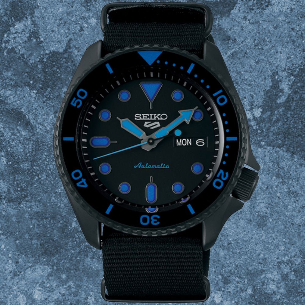 SEIKO 精工 5 Sports 消光魅力 機械腕錶 雙11 特惠 (SRPD81K1/4R36-07G0A)