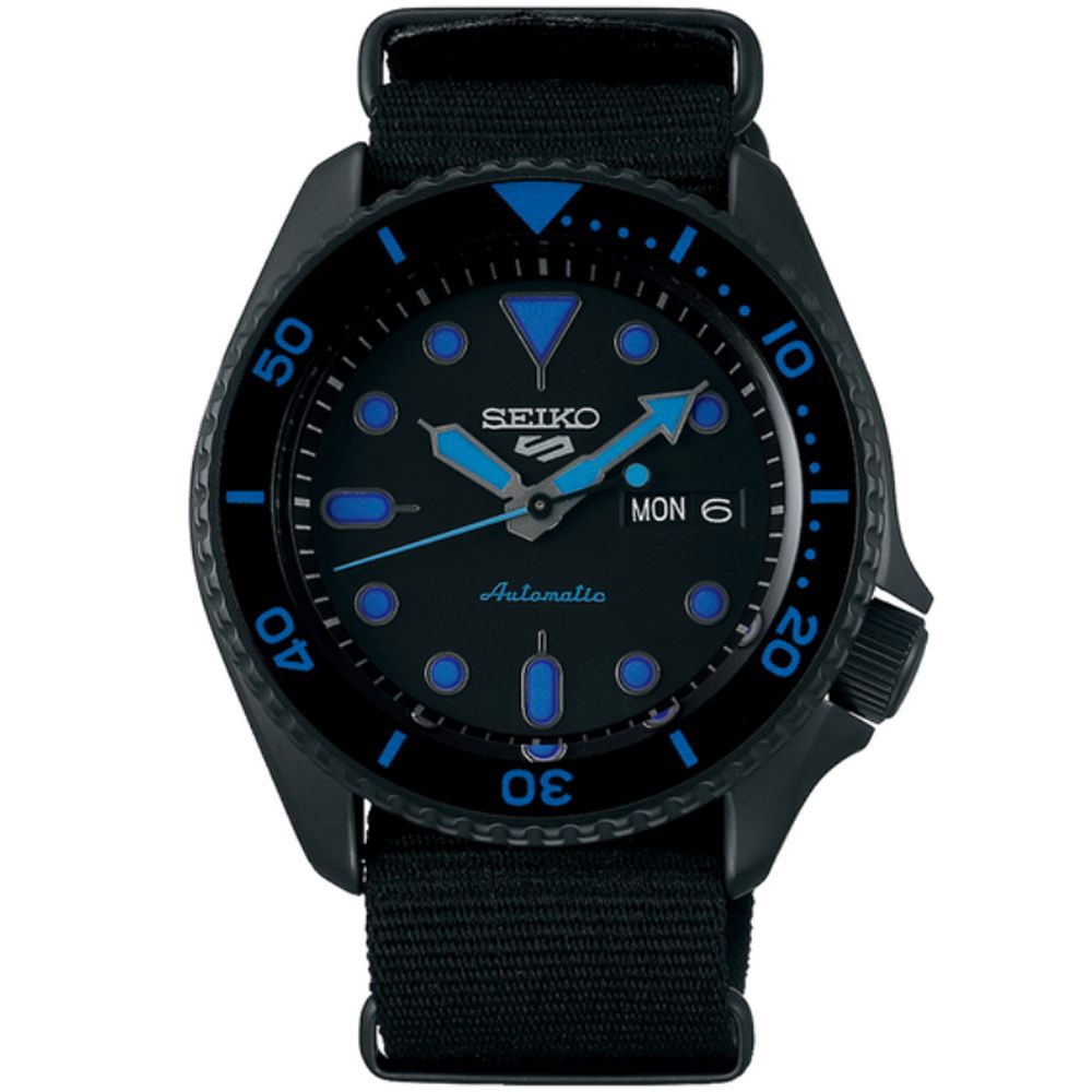 SEIKO 精工 5 Sports 消光魅力 機械腕錶 雙11 特惠 (SRPD81K1/4R36-07G0A)