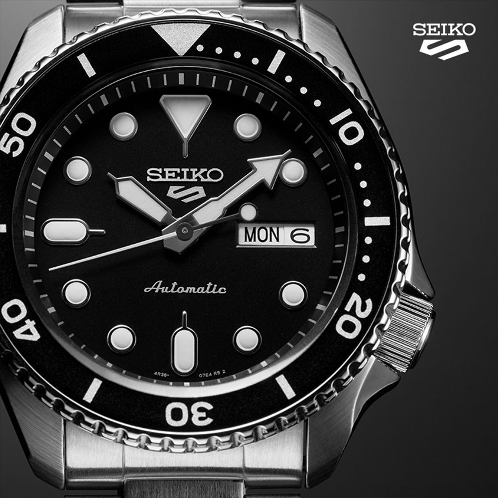 SEIKO 精工   5 Sports 綻放自我機械錶/42.5mm (4R36-07G0Q/SRPD55K1)SK003