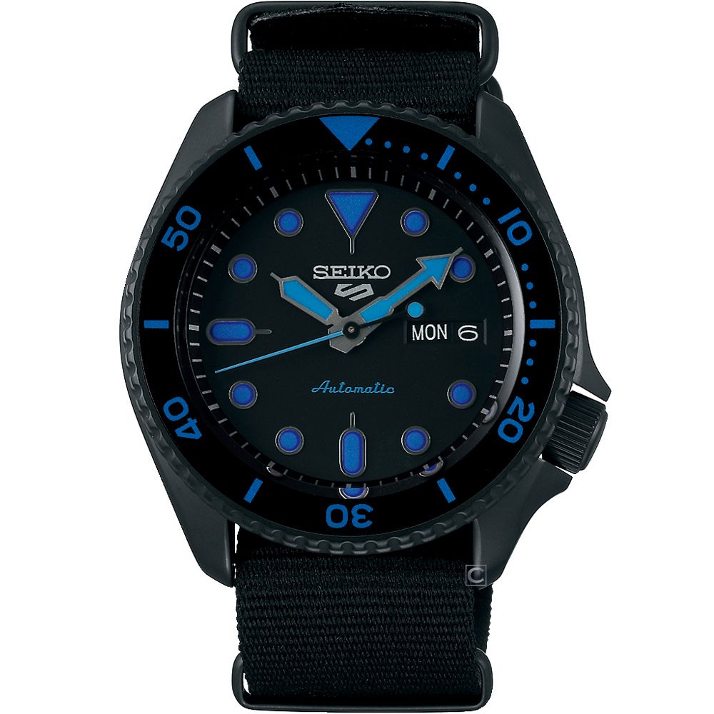 SEIKO 精工  5 Sports 商務型男運動機械錶4R36-07G0A(SRPD81K1)42mm