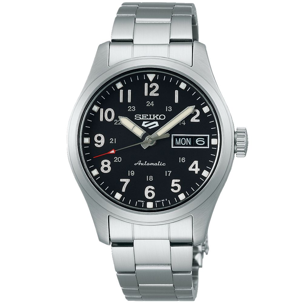 SEIKO 精工 5 Sports 機械腕錶 618 年中慶 禮物 (SRPJ81K1/4R36-13P0D)