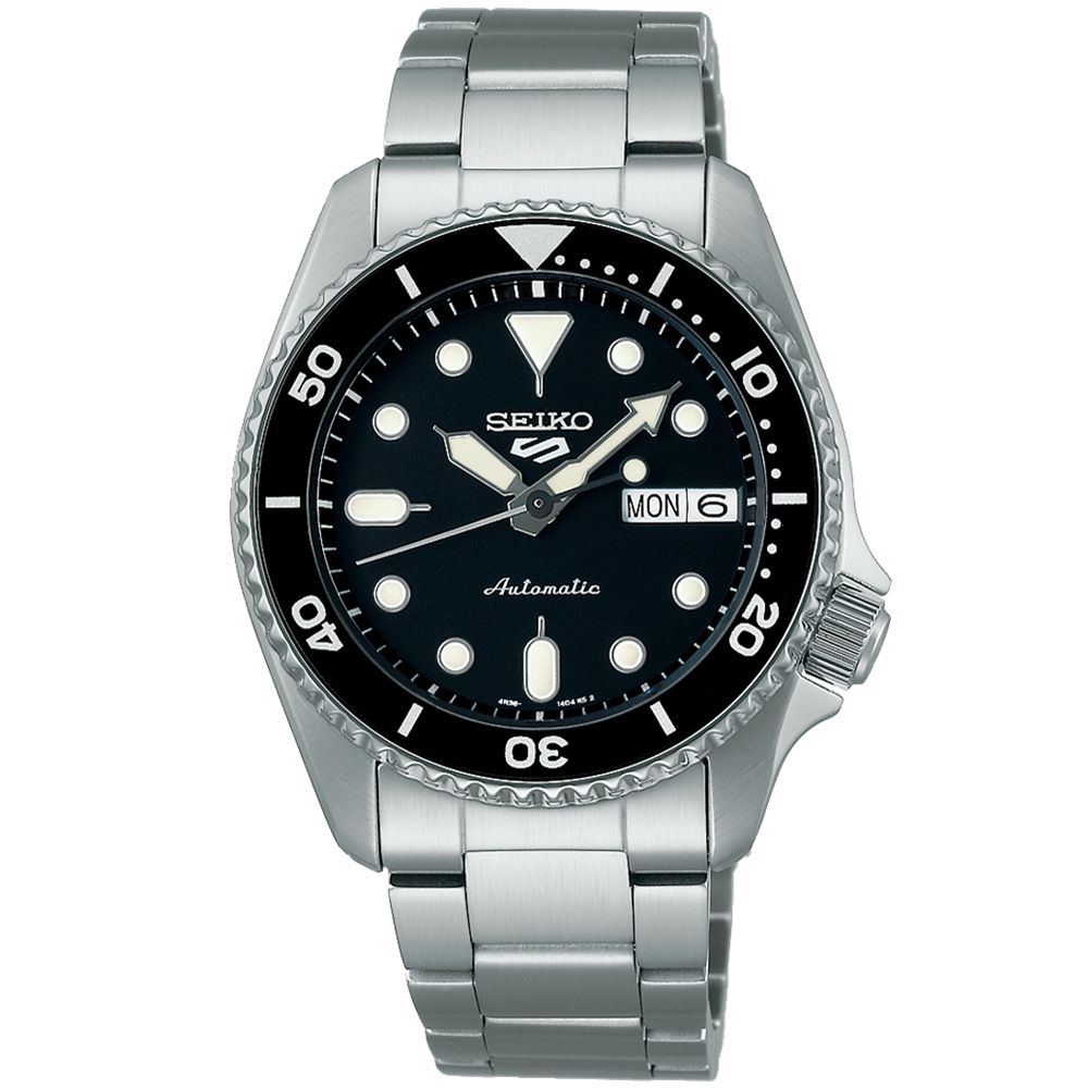 SEIKO 精工 5 Sports 機械腕錶 畢業禮物 送禮 推薦 (SRPK29K1/4R36-14B0D)