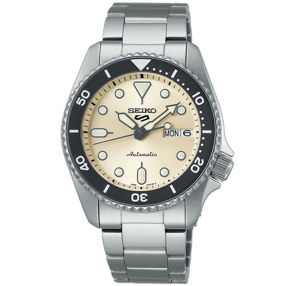 SEIKO 精工 5 Sports 機械腕錶 618 年中慶 禮物 (SRPK31K1/4R36-14B0S)