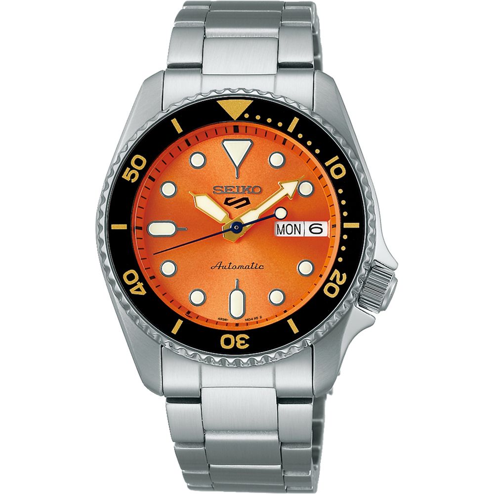 SEIKO 精工   5 Sports SKX 機械錶-38mm(SRPK35K1/4R36-14B0L)