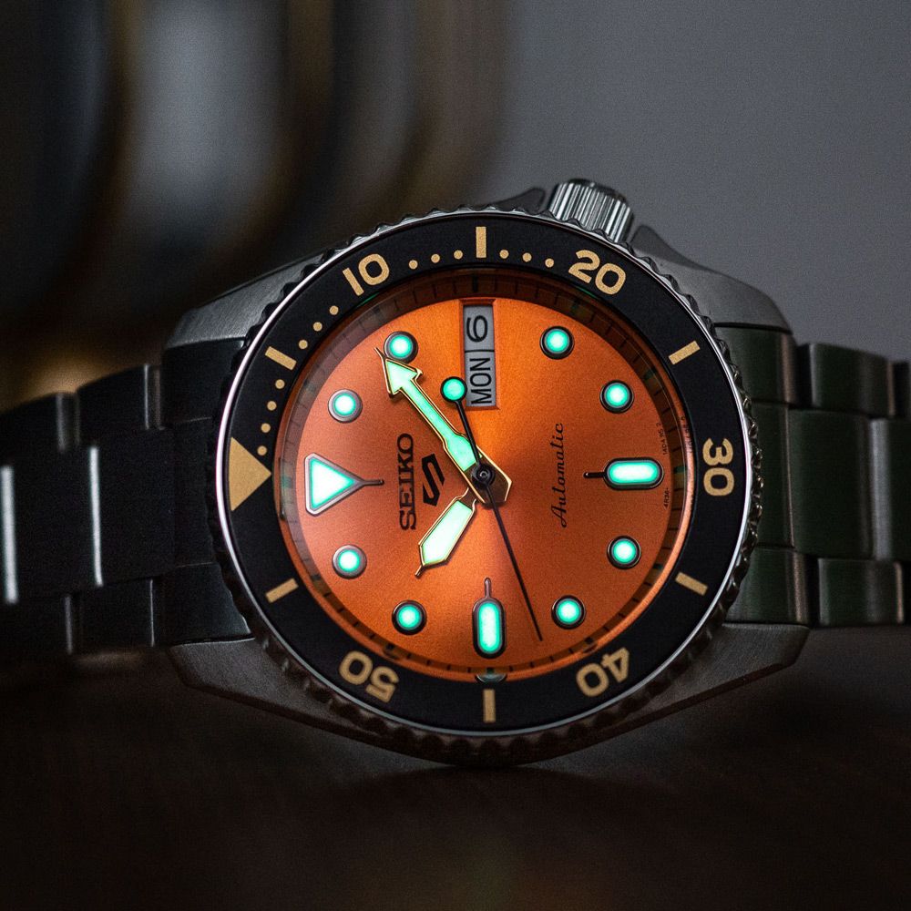 SEIKO 精工   5 Sports SKX 機械錶-38mm(SRPK35K1/4R36-14B0L)