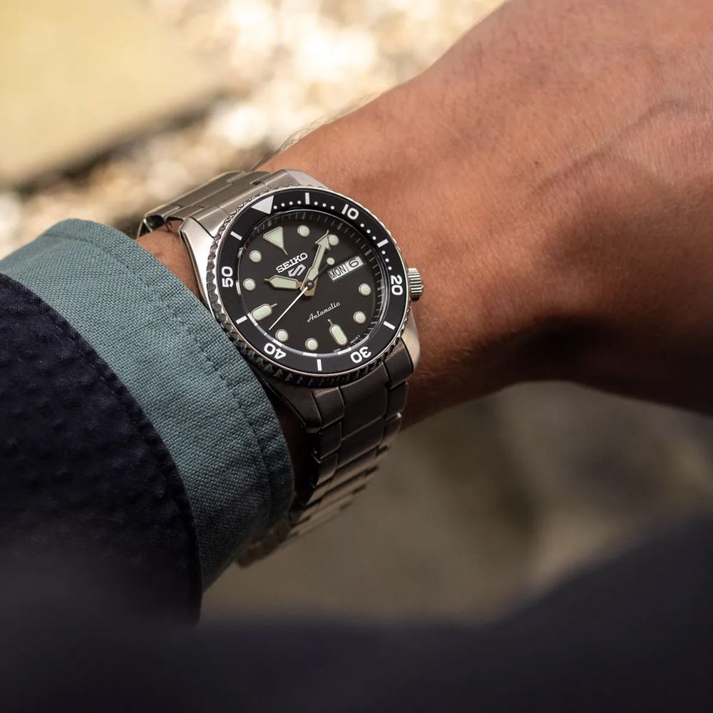 SEIKO 精工   5 Sports SKX 機械錶-38mm(SRPK29K1/4R36-14B0D)