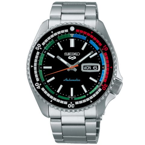 SEIKO 精工 5 Sports SKX現代詮釋版復刻機械錶-4R36-15D0D/SRPK13K1