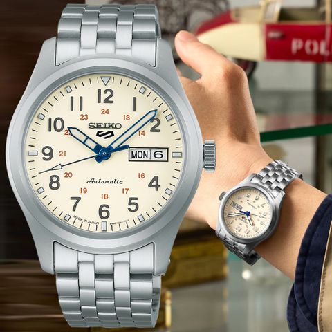 登錄享3年保固🔹送多項好禮SEIKO 精工 5 Sports系列 製錶110週年 限量機械腕錶 禮物推薦 畢業禮物 (4R36-15L0S/SRPK41K1)