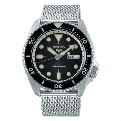 SEIKO 精工 5 sport運動潮流機械腕錶/米蘭帶4R36-07G0D(SRPD73K1)