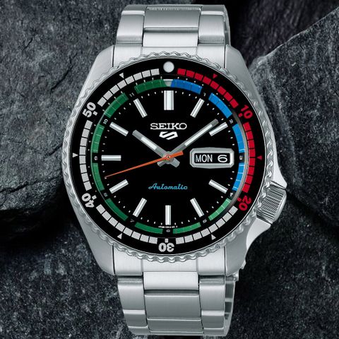 SEIKO 精工 5 SPORTS 55週年 SKX 機械腕錶 雙11 特惠 (4R36-15D0D/SRPK13K1)