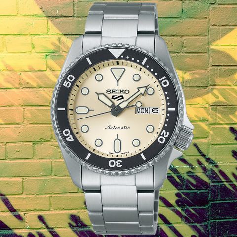 SEIKO 精工 5 SPORTS 經典復古機械腕錶 雙11 特惠 (4R36-14B0S/SRPK31K1)