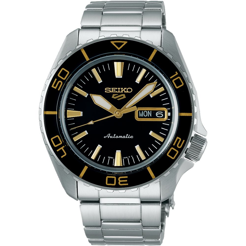 SEIKO 精工   5 Sport 復刻機械錶-42.5mm 4R36-16D0D/SRPK99K1