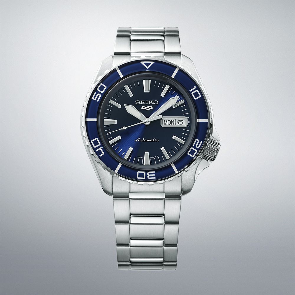 SEIKO 精工 5 SPORTS 運動風 機械腕錶 618 年中慶 禮物 (4R36-16D0B/SRPK97K1)