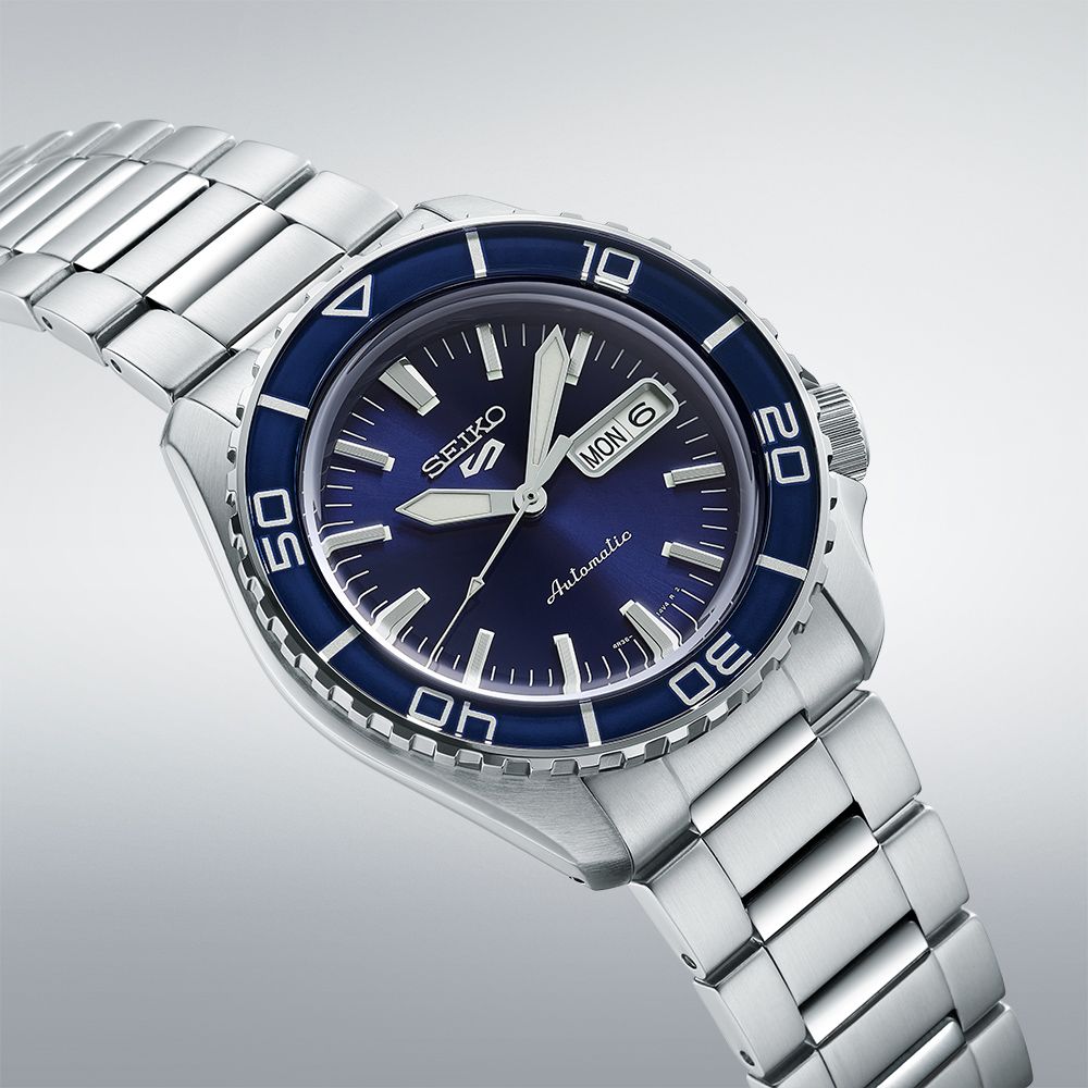 SEIKO 精工 5 SPORTS 運動風 機械腕錶 618 年中慶 禮物 (4R36-16D0B/SRPK97K1)