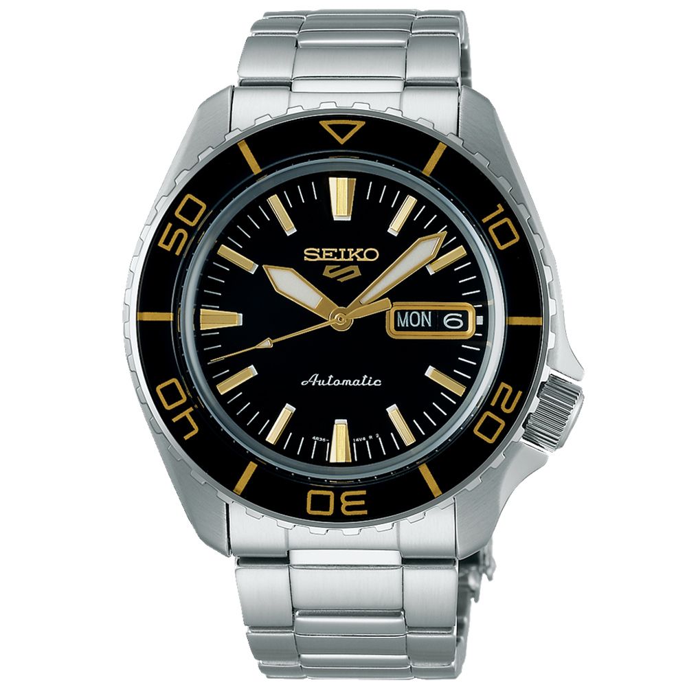 SEIKO 精工 5 SPORTS 運動風 機械腕錶 雙11 特惠 (4R36-16D0D/SRPK99K1)