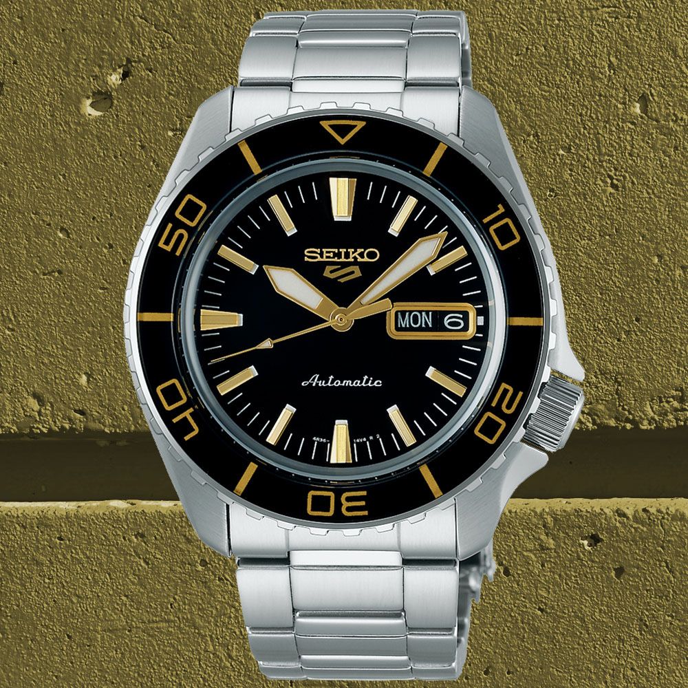SEIKO 精工 5 Sports 運動風 機械腕錶 618 年中慶 禮物 (SRPK99K1/4R36-16D0D)