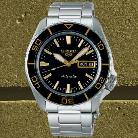 SEIKO 精工 5 Sports系列 運動風 時尚機械腕錶 (SRPK99K1/4R36-16D0D)