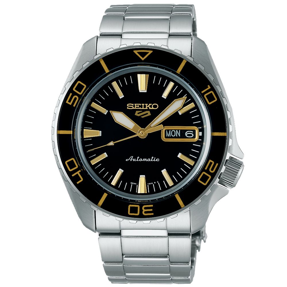 SEIKO 精工 5 Sports 運動風 機械腕錶 618 年中慶 禮物 (SRPK99K1/4R36-16D0D)