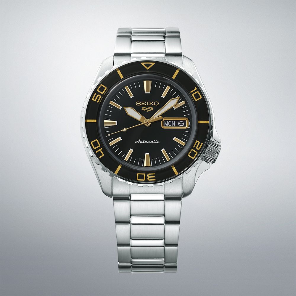 SEIKO 精工 5 Sports 運動風 機械腕錶 618 年中慶 禮物 (SRPK99K1/4R36-16D0D)
