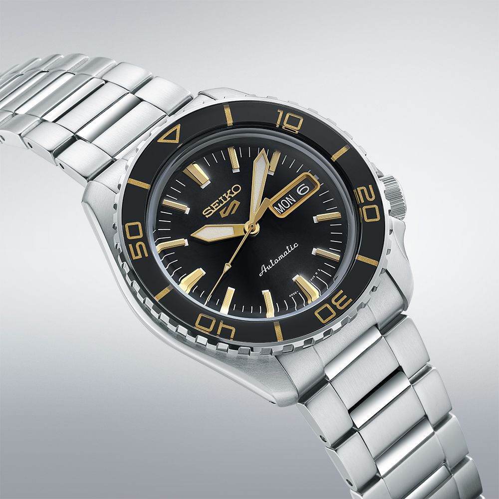 SEIKO 精工 5 Sports 運動風 機械腕錶 618 年中慶 禮物 (SRPK99K1/4R36-16D0D)