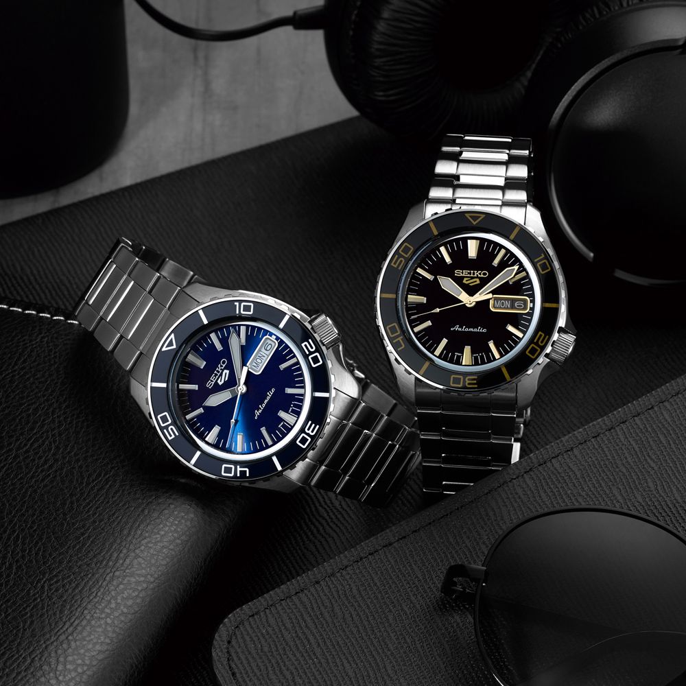 SEIKO 精工 5 Sports 運動風 機械腕錶 618 年中慶 禮物 (SRPK99K1/4R36-16D0D)